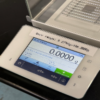Mettler Toledo XSR104 Analytical Balance w/ P28 Printer image 2